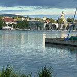 Die Welt ging unter am Zürichsee